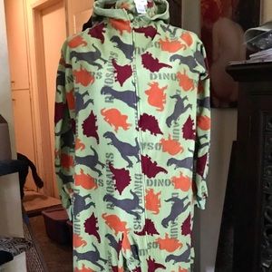 Boys one piece sleeper-